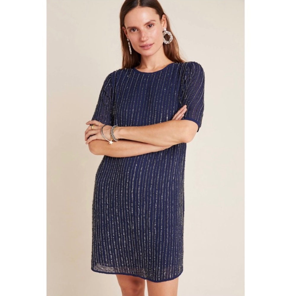 Velvet by Graham & Spencer Dorothy Beaded Tunic